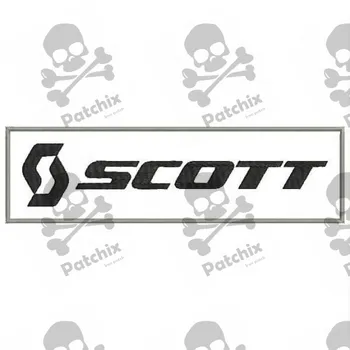 

SCOTT PARCHE BORDADO, iron patch, gestickter patch, patch brode, remendo bordado, toppa ricamata