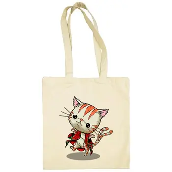 

Cloth bag Chibi Kawaii Nekomata spoof of the Yokai Japanese