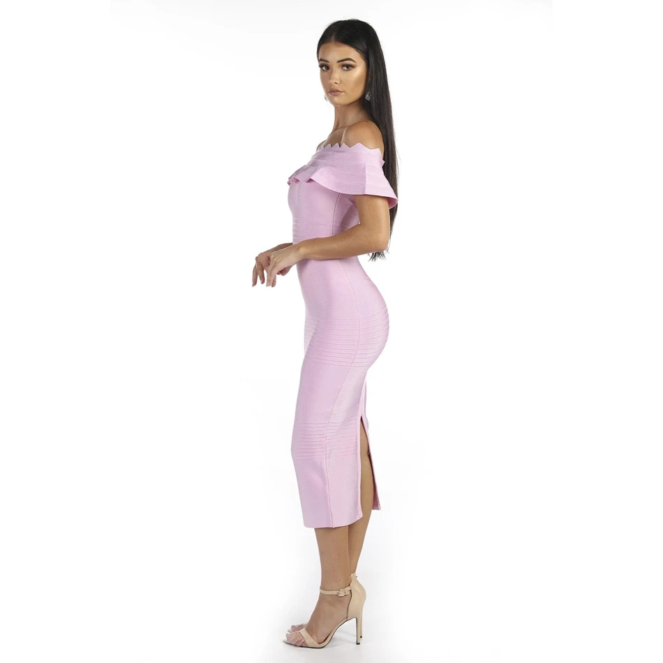 women bandage dress-306