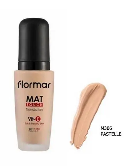 Flormar MAT touch basic best Foundation Color Moisturizing make-up cover  foundation best full coverage foundation - AliExpress