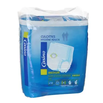 

Panties urinary tract CASINO-M Size-moderate Incontinence-Pack of 12
