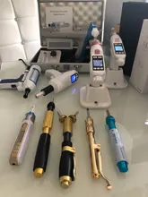 Bolígrafo hialurónico 2 en 1 de alta presión, para Punta de tatuaje, pistola de hialurón, 0,3 ml y cabeza de 0,5 ml, nuevo