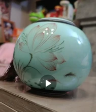 Urna funeraria para mascotas, urna de cremación para cenizas de humanos, urna de Funeral de mascotas pequeñas, urnas en casa o en el nicho de columna