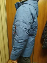 Chaqueta de plumón de pato con capucha para hombre, Parkas de invierno, chaqueta de plumón de pato blanco de 20 grados, exterior grueso, cálido, acolchado, M-4XL de gran tamaño