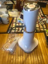 Pump Water-Dispenser Usb-Charging Smart-Drinking-Bottle Portable Automatic Household