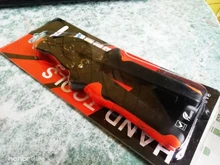 SN-02C mini engarzado a mano herramienta 0,25-2.5mm ² ajustable alicates Crimper con 280 Uds terminales de Cable Kit de surtido de alambre de conjunto de engaste