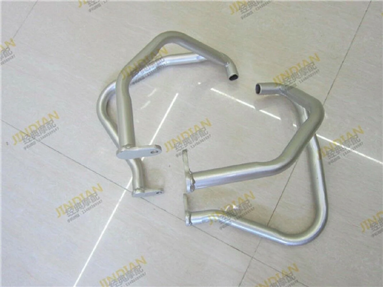 Engine Guard Crash Radiator Grille Protector Bar Upper for BMW F650GS 99-08 Dakar 00-07 G650GS 08-16 Sertao 10-15