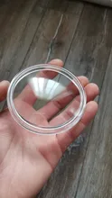 90 MM FOG LAMPS LIGHTS Tempered glass 2 PCS