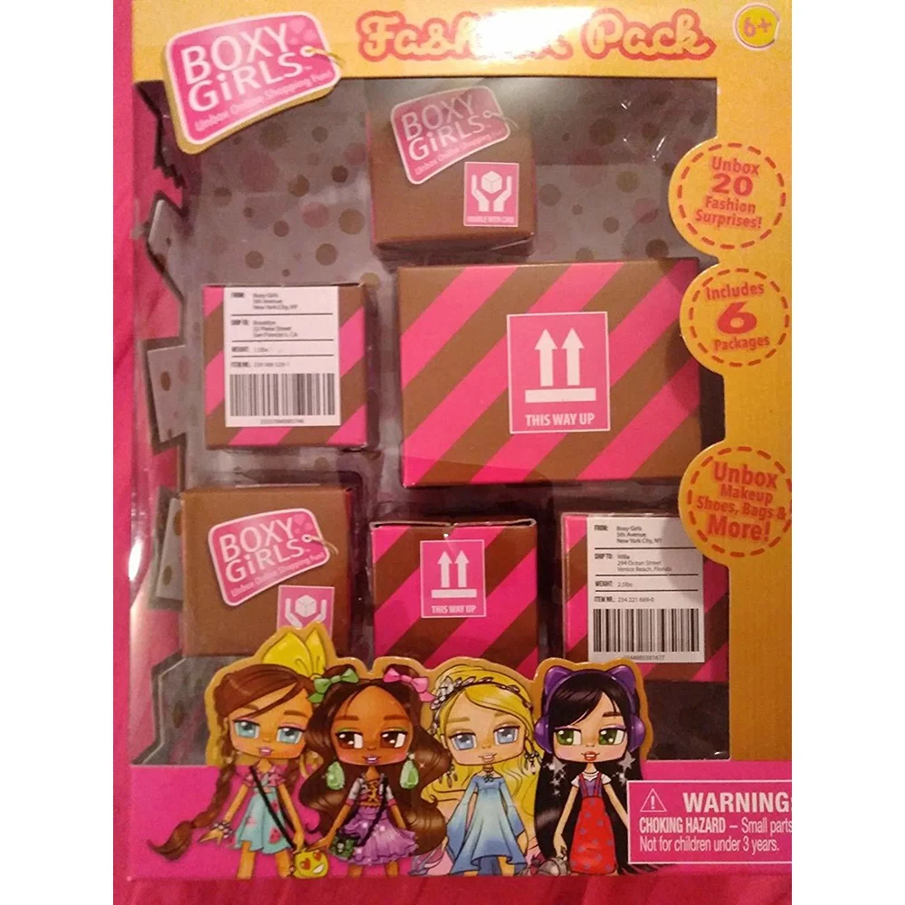 Модные аксессуары Boxy Girls