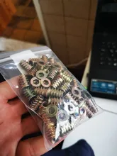 10/20/30/50 Uds M4 M5 M6 M8 Hilo de aleación de Zinc para madera insertar tuerca de brida hexagonal conducir la muebles loco