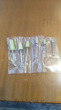 Brocas de silicona para uñas, juego de brocas rotativas eléctricas, limas para pulidor de manicura y pedicura, accesorios para máquina, herramientas, 6 uds.