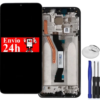 

Full screen for Xiaomi Redmi Note 8-with frame-Black