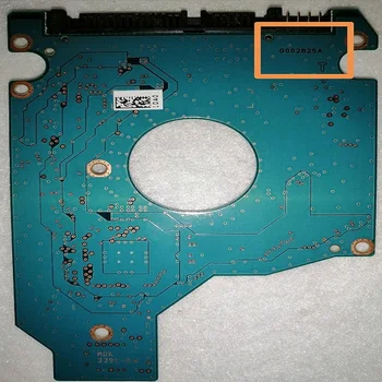 

TOSHIBA MK5076GSX HDD2J93 A SL01 T Marvell 88i9117-TLA2 PCB Number G002825A