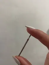 ERUIKA-taladro de uñas de diamante, limas de cilindro suave, Lima eléctrica, cortaúñas, máquina de manicura profesional, herramienta de molinos de uñas, 1 ud.