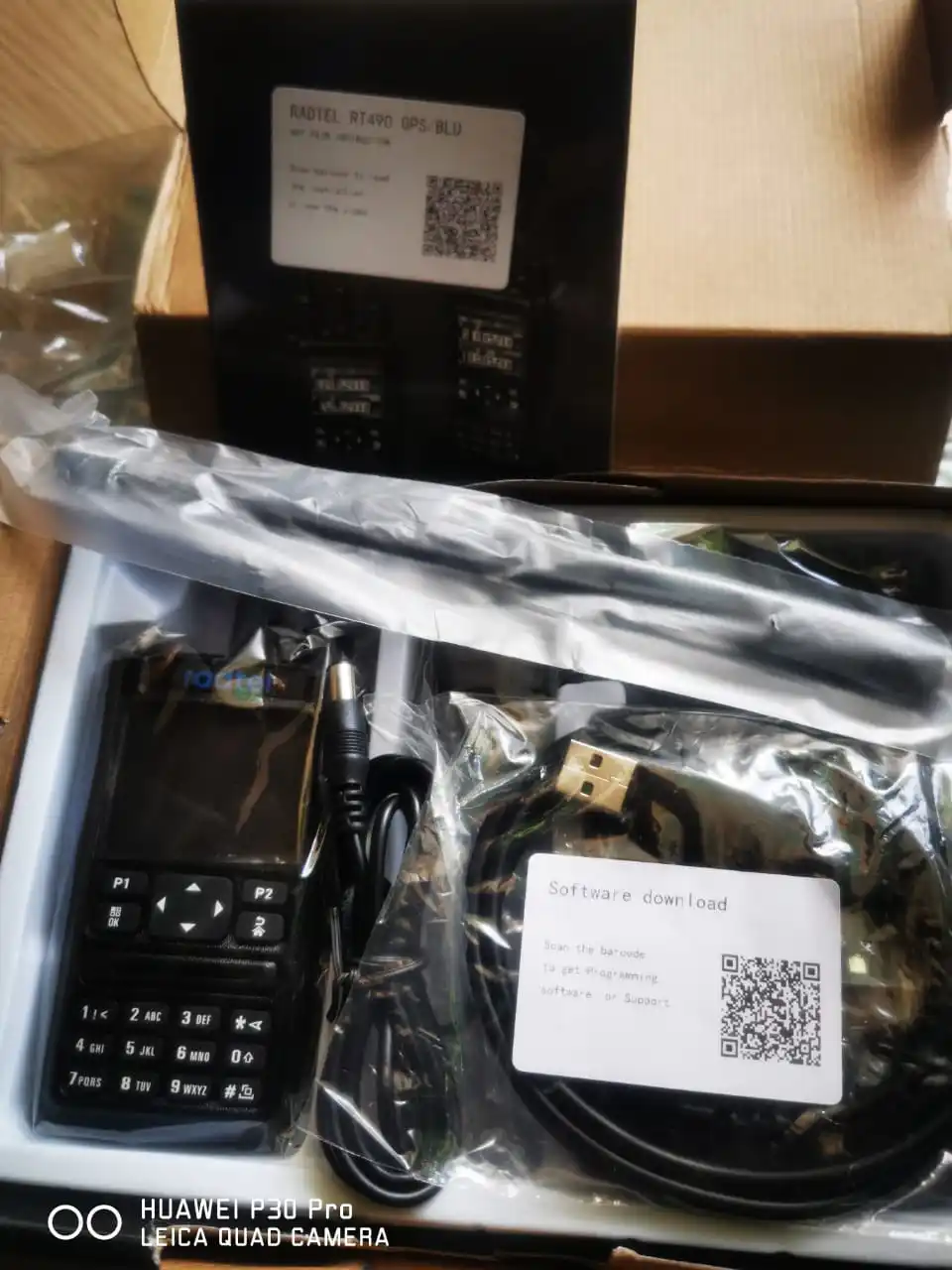 Отзыв о товаре Радиолюбительская рация Radtel RT-490, GPS, 6 диапазонов, двухсторонняя радиосвязь, каналов, VOX DTMF, SOS, цветной ЖК-дисплей, полицейский сканер, авиация от пользователя M***f