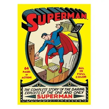 

Dc Comics: Superman Comic Book (magnet metal) HALF MOON BAY3.17