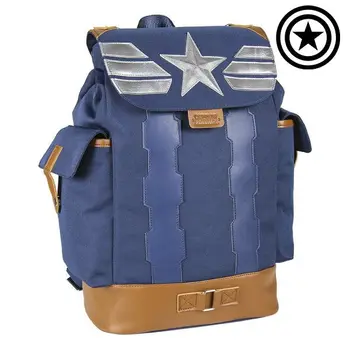 

Casual backpack The Avengers Blue