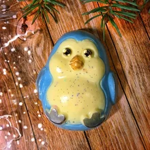 Пингвинчик из мыла Пингвинчик из мыла