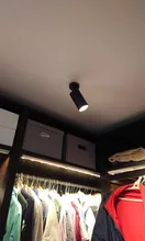 Downlight GU10 Spot-Lamp Ceiling-Lamp Surface-Mounted Led Replaceable Indoor 5W Led-Bulb