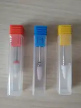 Ladymisty broca de clavo de cerámica para accesorios para máquina eléctrica de manicura herramientas de arte de uñas cortador eléctrico para manicura taladro de uñas