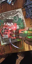Placa de Control para máquina de soldadura por puntos, controlador de transformador, corriente de tiempo, 40A/100A, CA 110V 220V a 9V, 1 Uds.