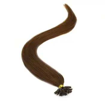 

Hair Extensiones. 50 keratin Wicks. 1 Color Black