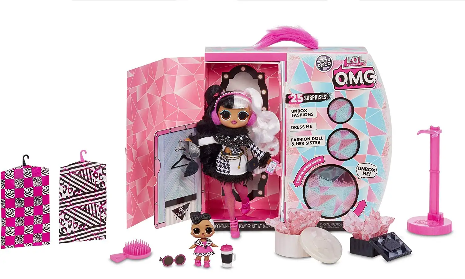 ЛОЛ O.M.G. Winter Disco Dollie