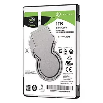 

HDD 2.5 "1 TB Seagate st1000lm048 Barracuda (5400rpm) 128 MB SATA-III