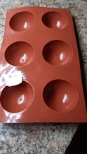 Chocolate Candy Mold Bakeware Baking-Accessories Kitchen-Gadgets Hemisphere-Shape Food-Grade