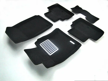 

Textile 3D mats euromat3d luxe in the salon for Infiniti Q50 (2015-) with a metal heel