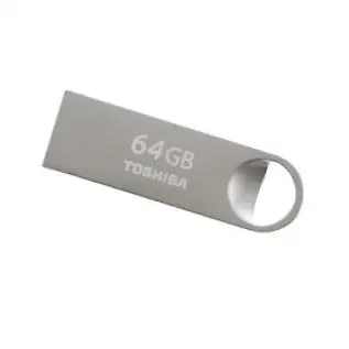 

Pen Drive Toshiba 64Gb Transmemory U401 Usb 2.0 Type A gray computer Pendrive