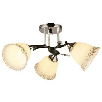 

Chandelier ceiling 3*60 W E27 md.2876-3-S Wenge + CH