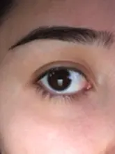 Negro receta miopía contactos De Color Lentes con grado Cosplay lágrimas belleza para ojos alumno De Lentes De Contacto