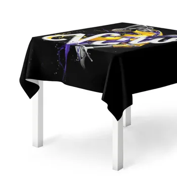 

3D basketball table cloth