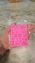 Mold Chocolate Tools Cupcake-Mould Cake-Decoration Form Silicone Fondant Happy-Birthday-Letter