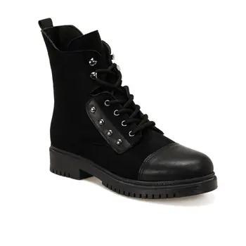 

FLO LAUREN Black Women Boots BUTIGO