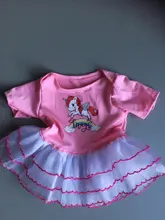 Ropa y vestidos para muñecas, ropa deportiva para muñecas de 17 pulgadas y 43cm, para bebés, Festival de regalo de cumpleaños