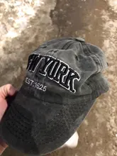 Baseball-Cap Embroidery Sports-Caps Vintage Outdoor New York Women Letter Sand-Washed