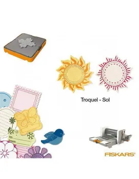 

SHAPED DIE SUN MACHINE FUSE CREATIVITY SYSTEM MEDIUM SIZE