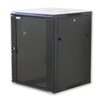

The CASE-EW-2020BKL-wardrobe Rack 19 ''wall 20 unit section unique prof. 450mm Black