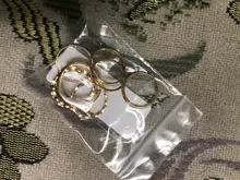 17KM-Conjunto de anillos de cadena de ancho de oro Punk para mujer y niña, sortijas finas irregulares para dedo, regalo, joyería para fiesta 2021