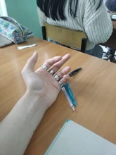 Cadena de eslabones estilo Hip Hop Punk para hombre y mujer, múltiples anillos abiertos para dedo, fiesta, concierto, ceremonia, regalo de joyería, venta al por mayor