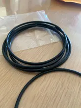 Partes del filtro de agua de 10 pulgadas, filtro estándar para botella, uso tipo O, anillo de sello de goma, 90 de diámetro, 3,1mm de espesor
