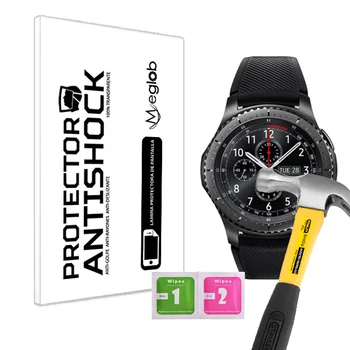 

Screen protector Anti-Shock Anti-scratch Anti-Shatter compatible with Samsung Gear S3 frontier LTE