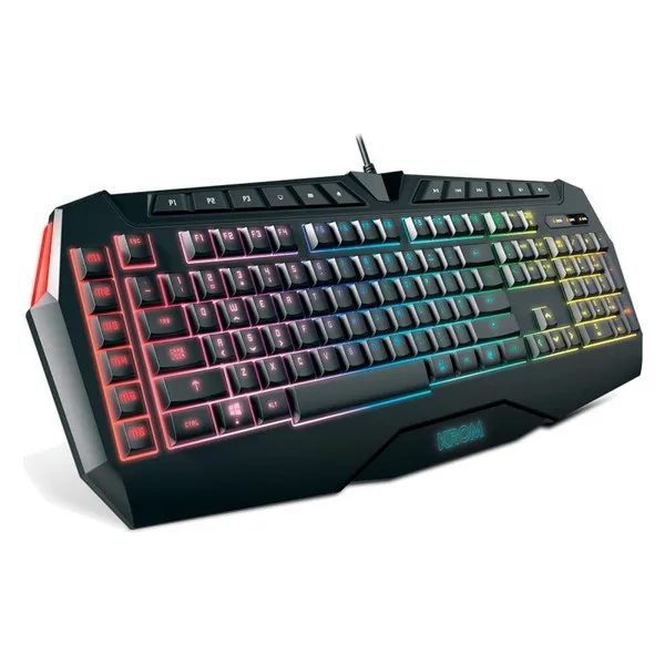 Игровая клавиатура KROM NXKROMKHAIDO светодиодный RGB