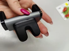 Baseus-Soporte de teléfono para coche, accesorio de ventilación de aire para Iphone XS 11 Samsung 4,7-6,5 pulgadas