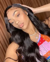 Melody-extensiones de cabello humano indio Remy, cabello ondulado de 28 y 30 pulgadas, sin procesar, virgen, 100%, 1, 3 y 4 extensiones, oferta de extensiones