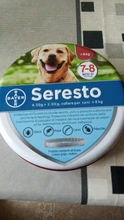 Seresto-Collar de prevención de pulgas y garrapatas para perros y gatos, repelente de mosquitos, suministros para mosquitos, 8 meses