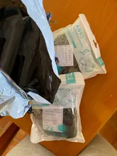 Mascarillas KN95 FFP2 FFP2 de 5 capas con filtro, máscara respirador de polvo, color negro, 5-100 unidades