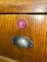 Shell-Pull-Handles Furniture-Knobs Cabinet-Door-Handle Drawer Cupboard Metal KAK Kitchen